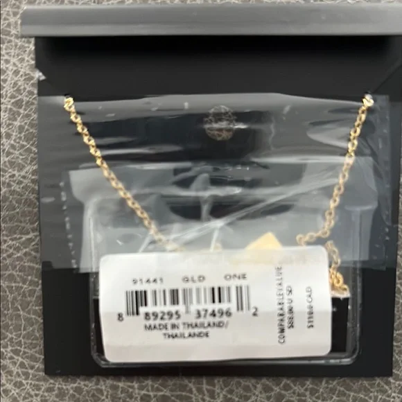 Coach Gold Intertwined Necklace - Picture 3 of 4